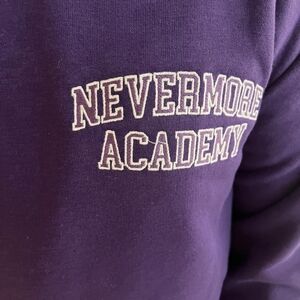 Nevermore Academy Purple Kids Sweatshirt